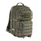 M-Tac рюкзак Large Assault Pack Olive, рюкзак військовий 36 літрів, рюкзак олива, похідний рюкзак військовий - зображення 2