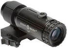 Увеличитель Sightmark T-5 Magnifier 5x быстросъемный совместимый с EOTech и Aimpoint (SM19064) - изображение 6