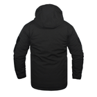 Куртка зимняя Полиция Vik-Tailor SoftShell Черная 56 - изображение 5