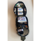 Медицинский подсумок аптечка M-KET Пиксель военный с 2 карманами и резинками крепление на тактический пояс или систему MOLLE - изображение 4