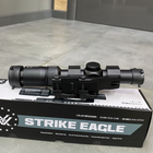 Оптичний приціл (Б/В) із кріпленням (моноблок) Vortex Strike Eagle 1-8x24 сітка AR-BDC3, 200 пострілів - зображення 5