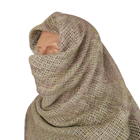 Маскувальний шарф-сітка Мультикам 1,10 х 1м - зображення 6
