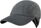 Кепка Condor-Clothing Yukon Fleece Cap. Graphite