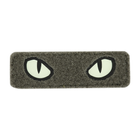 M-Tac нашивка Cat Eyes (Type 2) Laser Cut Ranger Green/GID - изображение 1