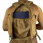 CamoTec рюкзак Brisk LC Coyote, похідний рюкзак, рюкзак армійський 30л, рюкзак 30л, великий рюкзак койот 30 л - зображення 5