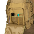 CamoTec рюкзак Brisk LC Coyote, похідний рюкзак, рюкзак армійський 30л, рюкзак 30л, великий рюкзак койот 30 л - зображення 8