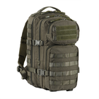 M-Tac рюкзак Assault Pack Olive, тактический рюкзак, военный рюкзак олива, походной рюкзак 20л оливковый - изображение 3