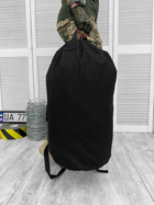 Баул/рюкзак мини black РР3311 - изображение 2
