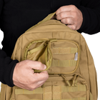 CamoTec рюкзак тактичний DASH Coyote, рюкзак армійський, рюкзак 40л, тактичний рюкзак койот 40л великий - зображення 9