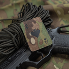 M-Tac нашивка Ace of Spades Laser Cut Multicam/Black - зображення 3