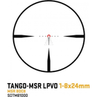 SOTM81000 Приціл оптичний TANGO MSR 1-8X24MM, 30MM, SFP. Сітка MSR BDC8 з підсвічуванням - зображення 5