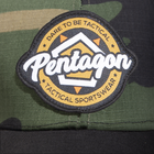 Бейсболка Pentagon Era Cap «Pentagon» Woodland - изображение 4