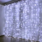 Светодиодная гирлянда Shine X-mas Lights 241-2 штора водопад 240LED 2*2 метра Белая
