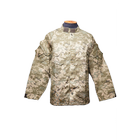 Китель тактический армейский для ВСУ Brotherhood Пиксель цифра полевой 60-62/182-188 - изображение 2