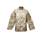 Китель тактический армейский для ВСУ Brotherhood Пиксель цифра полевой 60-62/170-176 - изображение 2
