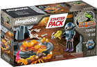 Klocki Playmobil DINO Rise Starter Pack Walka z ognistym skorpionem (70909) (4008789709097)