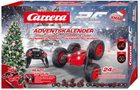 Kalendarz adwentowy Carrera 240009 Turnator 2,4 GHz 1:24 (9003150122418)