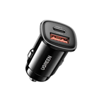 Автомобільний зарядний пристрій Ugreen CD332 30 W QC 3.0 PD3.0 USB + Type C