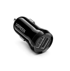 Автомобильное зарядное устройство UGREEN ED018 Dual USB 24W 50875