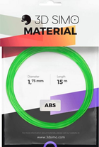 ABS plastik 3Dsimo do drukarki 3D 1.75 mm 120 g (G3D3013)