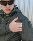 Куртка Вітрівка Патрол водонепроникна хакі на сітці 50 No Brand 170309_2 - зображення 6