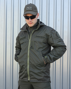 Куртка Вітрівка Патрол водонепроникна хакі на сітці 48 No Brand 170309_1 - зображення 5
