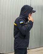Куртка Вітровка Патрол для ДСНС на сітці синя 50 No Brand 170311_2 - изображение 3