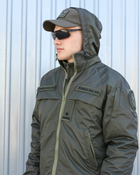 Куртка Вітрівка Патрол водонепроникна хакі на сітці 48 No Brand 170309_1 - зображення 7