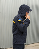 Куртка Вітровка Патрол для ДСНС на сітці синя 56 No Brand 170311_5 - зображення 3