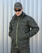 Куртка Вітрівка Патрол водонепроникна хакі на сітці 56 No Brand 170309_5 - зображення 5