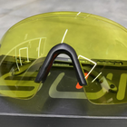 Очки тактические Swiss Eye Defense Yellow, сертифицированы, желтая линза, баллистические очки - изображение 3