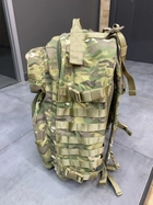 Військовий рюкзак 80 л з РПС, WOLFTRAP, Мультикам, тактичний рюкзак для військових, армійський рюкзак для солдатів - зображення 6