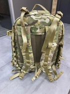 Військовий рюкзак 80 л з РПС, WOLFTRAP, Мультикам, тактичний рюкзак для військових, армійський рюкзак для солдатів - зображення 8