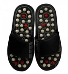 Массажные тапочки Рефлекторные Bradex Massage Slipper Черный - изображение 4