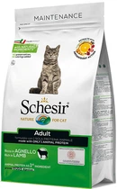 Сухой корм Schesir Adult Lamb
