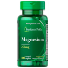 Магній Puritans Pride Magnesium 250 mg, 100 таб.