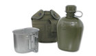 Mil-Tec - Canteen US 1QT MilSpec - OD Green - 14506001 (для страйкболу)