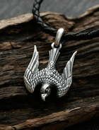Срібний кулон “Сокіл” (АРТ. №198) Dadiverin Jewelry