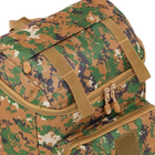 Тактичний штурмовий рюкзак 25 л 45796 камуфляж - зображення 7