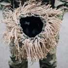 Кавер, чехол маскировочный на каску MICH Кикимора сухая трава, размер Универсальный. - изображение 6