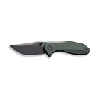 Нож Civivi ODD 22 Green Micarta Black Blade (C21032-2)