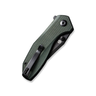 Нож Civivi ODD 22 Green Micarta Black Blade (C21032-2) - изображение 6