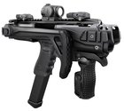 Обвіс тактичний FAB Defense K.P.O.S. Scout для Glock 17/19. К: чорний - зображення 2