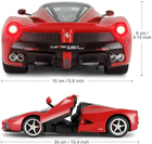 Машинка Rastar Ferrari Aperta 1:14 (6930751313262) - зображення 7