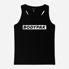 Tank top męski sportowy BODYPAK XL Czarny (1000000000080) - obraz 1