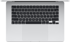 Ноутбук Apple MacBook Air 15.3" M2 8/512GB 2023 (MQKT3ZE/A) Silver - зображення 3