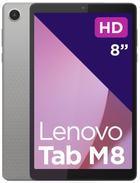 Планшет Lenovo Tab M8 (4th Gen) 8" Wi-Fi + 4G 32GB Arctic Grey (ZABV0093PL) - зображення 1