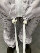 Маскировочный костюм зимний, Мультикам Alpina размер универсальный - изображение 5