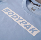 Футболка бавовняна чоловіча BODYPAK 2XL Блакитна (1000000000110) - зображення 5