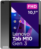 Tablet Lenovo Tab M10 (3rd Gen) 10,1" Wi-Fi + 4G 64GB Storm Grey (ZAAF0067PL) - obraz 1